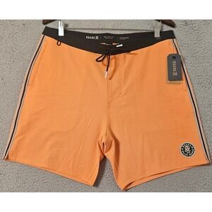 Roark Chiller Mixtape 17" Boardshorts Orange Mens Size 34‎ NWT RB454 $69